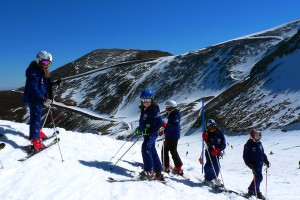 Ezcaray Sport Club curso de esqui